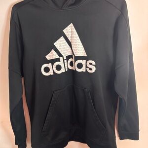 Adidas Black Pullover with Logo